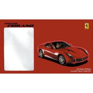 FUJIMI 12277 - 1:24 Ferrari 599 GTB Fiorano