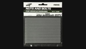 MENG MODEL SPS006 - Nuts and Bolts for Vehicle / Diorama - Set B Large