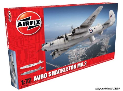 Przejdź do produktu AIRFIX 11004 - 1:72 Avro Shackleton MR.2