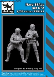 BLACK DOG F35112 - 1:35 Navy SEALs set 2
