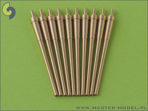 Przejdź do produktu MASTER SM-350-032 - 1:350 Lufy japońskich dział IJN 20cm/50 8cal 3rd Year Type No.2 bez osłony podmuchowej