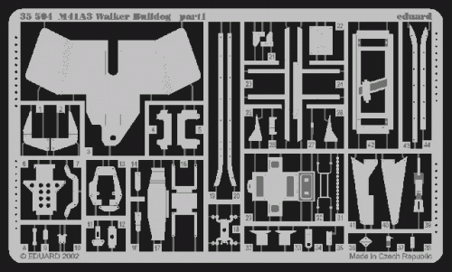 Przejdź do produktu EDUARD 35504 - 1:35 M41A3 Walker Bulldog