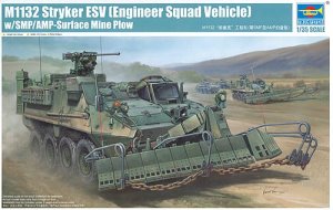 TRUMPETER 01575 - 1:35 M1132 Stryker Engineer Squad Vehicle