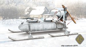 ACE 72517 - 1:72 Aerosan 98K