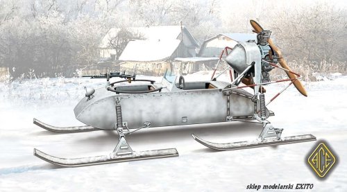 Przejdź do produktu ACE 72517 - 1:72 Aerosan 98K
