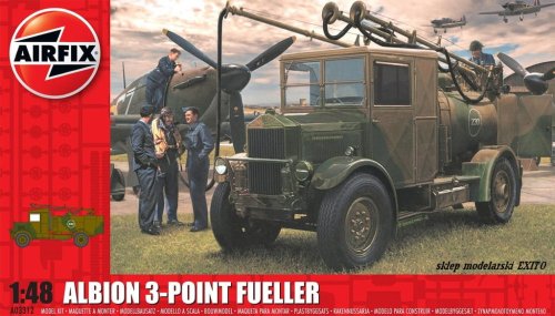 Przejdź do produktu Airfix 03312 - 1:48 Albion 3-Point Fueller