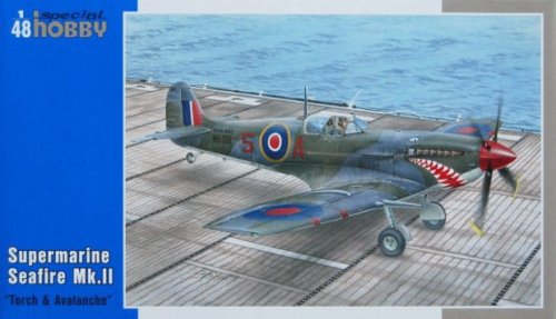Przejdź do produktu SPECIAL HOBBY 48102 - 1:48  Supermarine Seafire Mk.II Torch & Avalanche