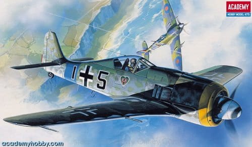 Przejdź do produktu ACADEMY 12480 - 1:72 FW-190 A Butcher