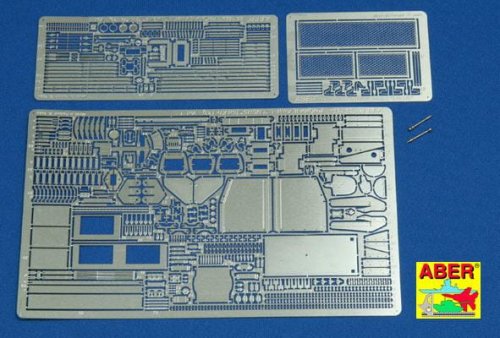 Przejdź do produktu ABER 35155 - 1:35 Pzkpfw.II Ausf.L Luchs vol.1 Basic set