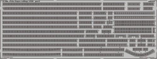 Przejdź do produktu EDUARD 53060 - 1:350 Prinz Eugen railings