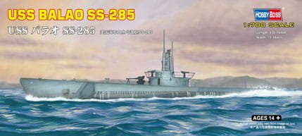 Przejdź do produktu HOBBY BOSS 87011 - 1:700 USS Balao SS-285