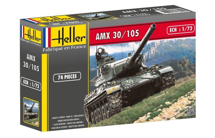 Przejdź do produktu HELLER 79899 - 1:72 AMX 30/105