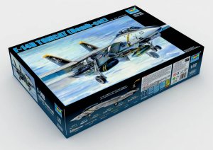 TRUMPETER 03202 - 1:32 F-14B Tomcat