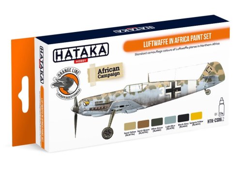 Przejdź do produktu HATAKA CS06.2 - Zestaw farb Luftwaffe in Africa