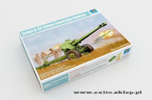 Przejdź do produktu TRUMPETER 02333 - 1:35 Soviet D-20 152mm towed Gun-Howitzer