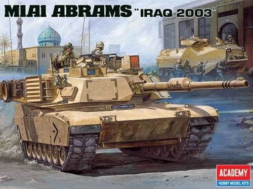 Przejdź do produktu ACADEMY 13202 - 1:35 Abrams Iraq 2003