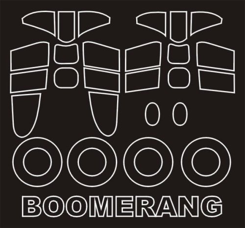 Przejdź do produktu MONTEX SM48292 - 1:48 CAC-12 Boomerang