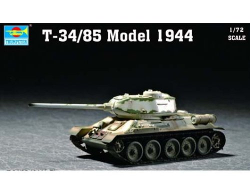 Przejdź do produktu TRUMPETER 07209 - 1:72 Soviet T-34/85 model 1944