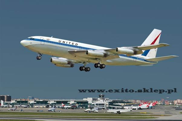 Przejdź do produktu RODEN 320 - 1:144 Boeing 720 United