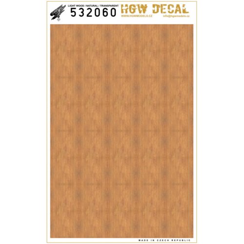 Przejdź do produktu HGW 532060 - 1:32 Light Wood - Natural Tone