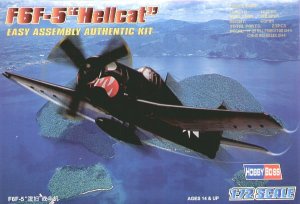HOBBY BOSS 80260 - 1:72 F6F-5 Hellcat