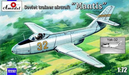 Przejdź do produktu AMODEL 72232 - 1:72 Yakovlev Yak-32 Mantis