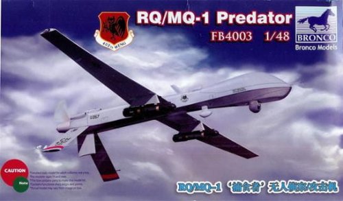 Przejdź do produktu BRONCO FB 4003 - 1:48 RQ/MQ-1 Predator