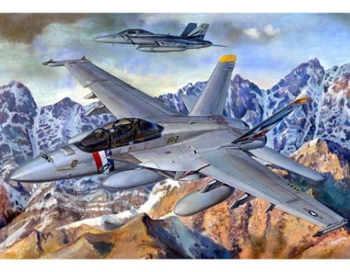 Przejdź do produktu TRUMPETER 03205 - 1:32 F/A-18F Super Hornet