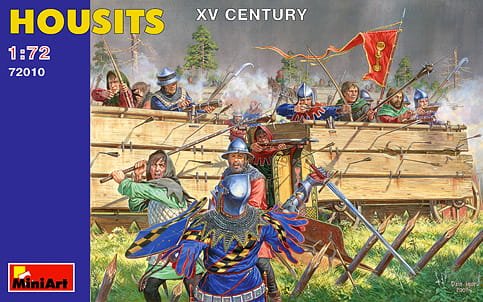 Przejdź do produktu MINIART 72010 - 1:72 Housits. XV Century