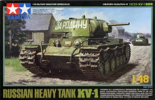 Przejdź do produktu TAMIYA 32535 - 1:48 KV-1