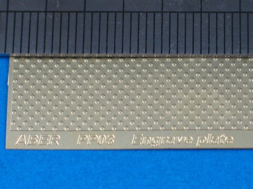 Przejdź do produktu ABER PP03  - Engrave plate (88 x 57mm) - pattern 03