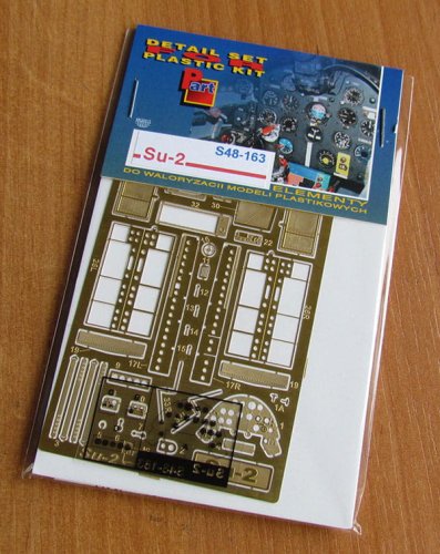 Przejdź do produktu PART S48163 - 1:48 Su-2