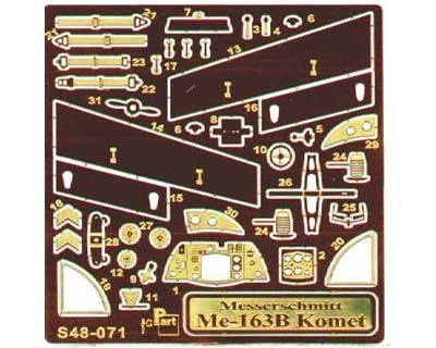 Przejdź do produktu PART S48071 - 1:48 Me-163 B Komet