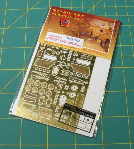 Przejdź do produktu PART P72167 - 1:72 Polski Fiat 508/III (late version)
