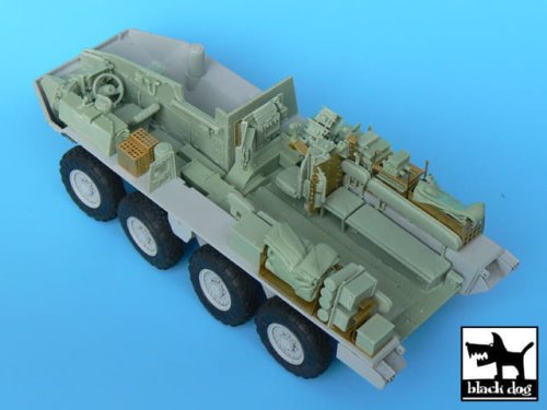 Przejdź do produktu BLACK DOG T35001 - 1:35 M1126 Stryker ICV interior