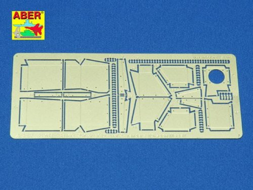 Przejdź do produktu ABER 35168 - 1:35 Sdkfz.251/1 Ausf.D vol.2 - Additional set Fenders