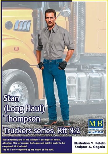 Przejdź do produktu MASTER BOX 24042 - 1:24 Stan (Long Haul) Thompson Truckers series 2
