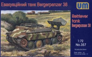 UNIMODELS 357 - 1:72 Bergerpanzer 38 Hetzer