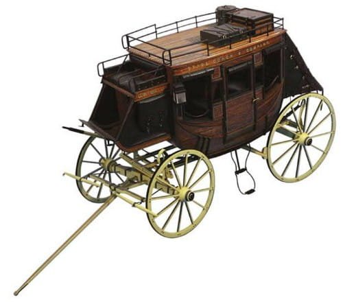 Przejdź do produktu ARTESANIA LATINA 20340 - 1:35 Stage Coach 1848 (dyliżans)