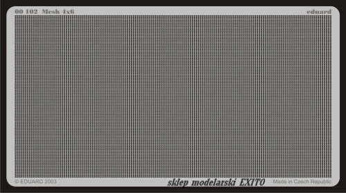 Przejdź do produktu EDUARD 00102 - Mesh 4x6