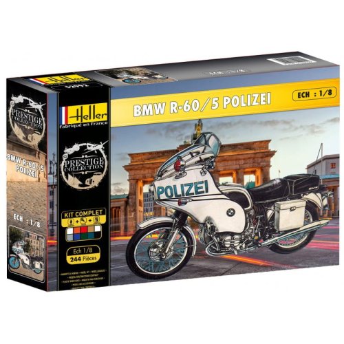 Przejdź do produktu HELLER 52993 - 1:8 BMW R-60/5 Polizei