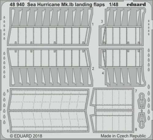 Przejdź do produktu EDUARD 48940 - 1:48 Sea Hurricane Mk.Ib landing flaps