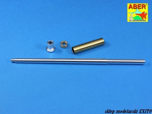 Przejdź do produktu ABER 16L12 - 1:16 88 mm KwK 43/3 L/71 (Late model) Tiger B Serien-Turm with out muzzle brake