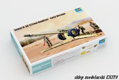 Przejdź do produktu TRUMPETER 02328 - 1:35 Soviet D-30 122mm Howitzer - Early Version