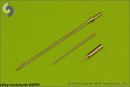 Przejdź do produktu MASTER AM-72-056 - 1:72 SAAB 37 Viggen rurki Pitota i sonda AoA