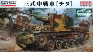 FINE MOLDS FM55 - 1:35 IJA Type 3 Medium Tank Chi-Nu