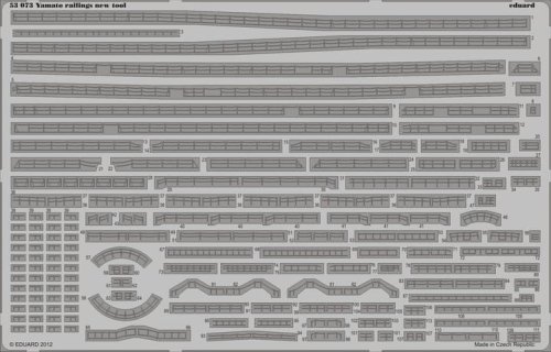Przejdź do produktu EDUARD 53073 - 1:350 Yamato railings new tool