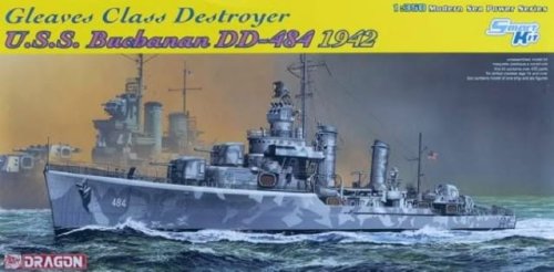 Przejdź do produktu DRAGON 1021 - 1:350 U.S.S. Buchanan DD-484 1942