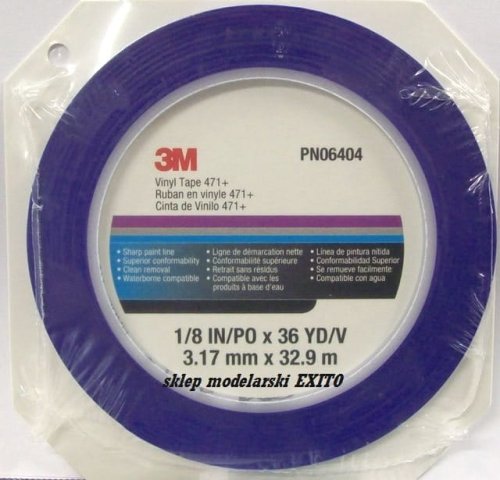 Przejdź do produktu 3M - Taśma maskująca 3,1 mm