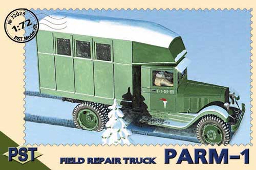 Przejdź do produktu PST 72023 - 1:72 PARM-1 Field Repair Truck
